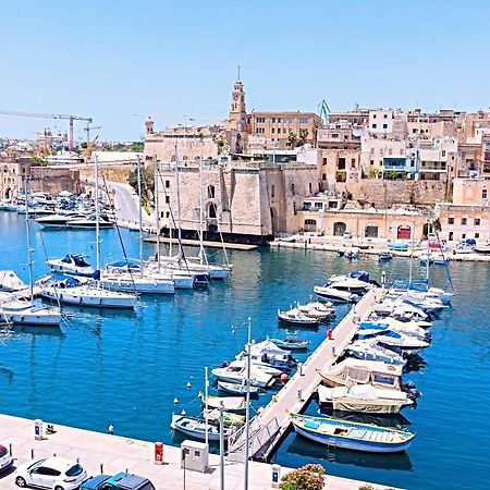 Vittoriosa' Seafront 2 Bed Highly Furnished Apartment Exterior foto