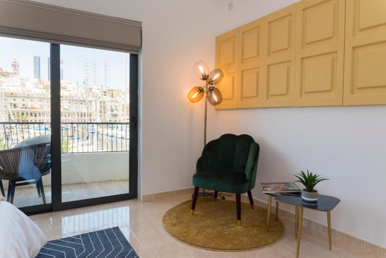 Vittoriosa' Seafront 2 Bed Highly Furnished Apartment Exterior foto
