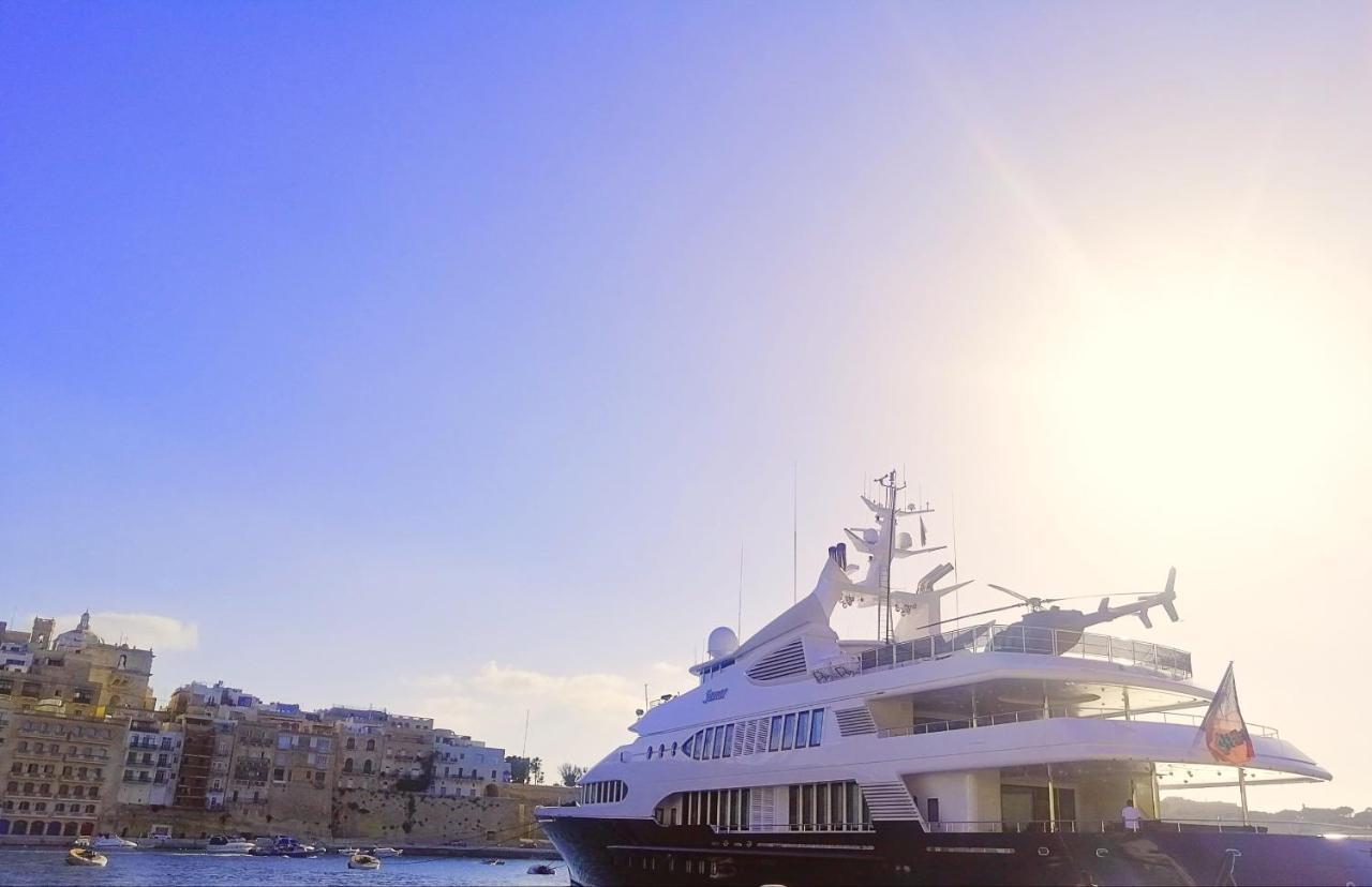 Vittoriosa' Seafront 2 Bed Highly Furnished Apartment Exterior foto