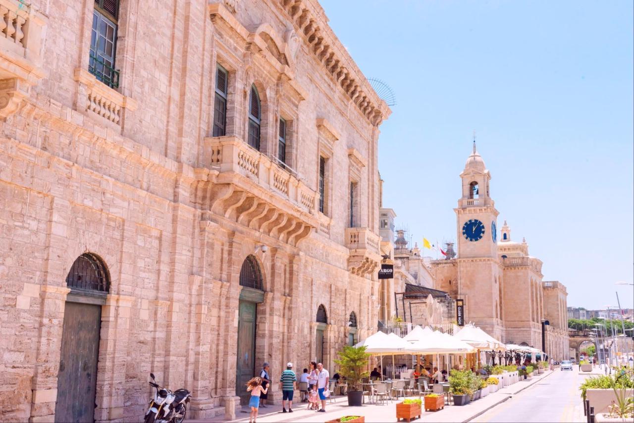 Vittoriosa' Seafront 2 Bed Highly Furnished Apartment Exterior foto