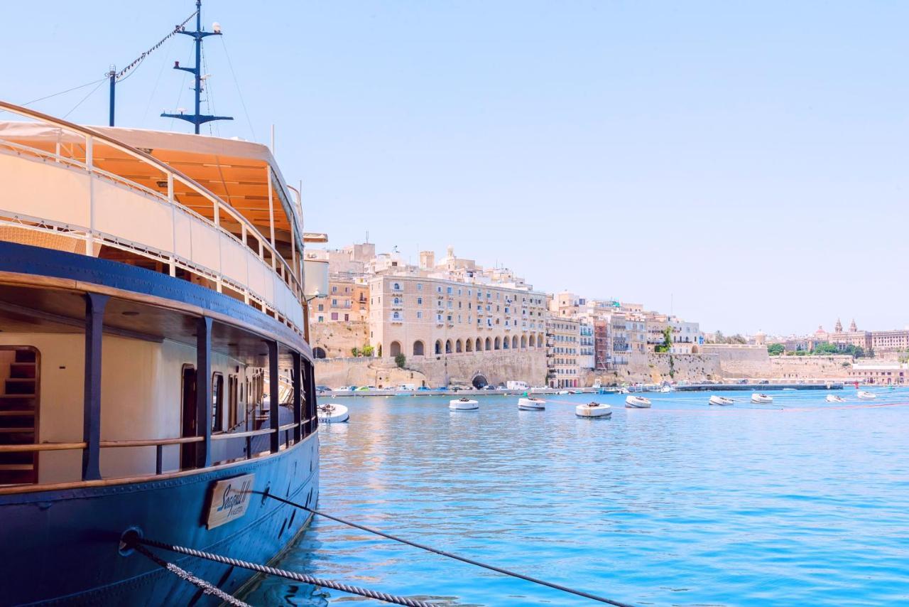 Vittoriosa' Seafront 2 Bed Highly Furnished Apartment Exterior foto