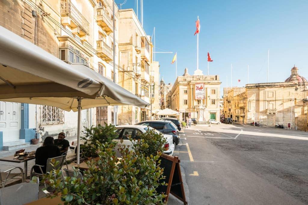 Vittoriosa' Seafront 2 Bed Highly Furnished Apartment Exterior foto